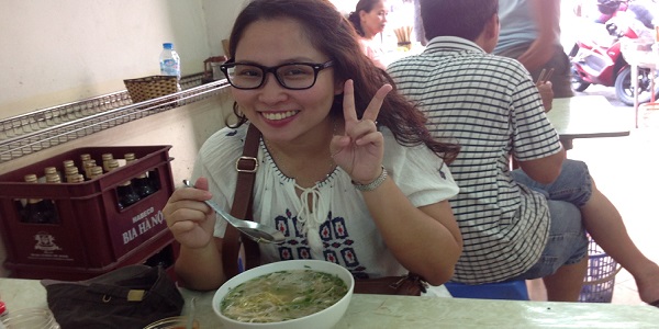 Bun Thang - a kind of noodle soup is a must on Vietnam small group tour package from Malaysia