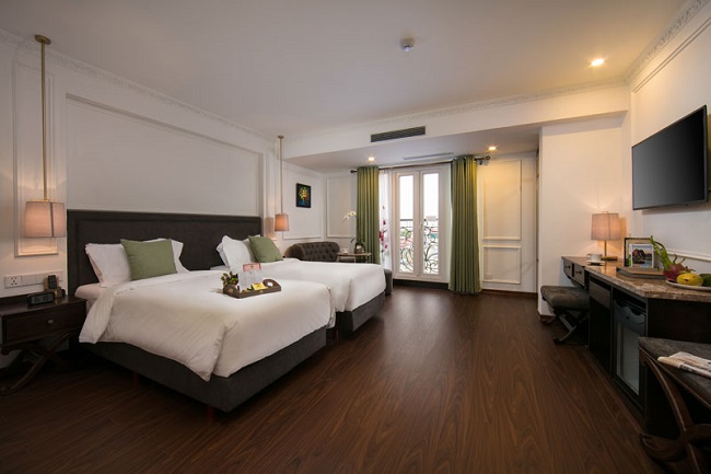 luxury Hanoi hotels