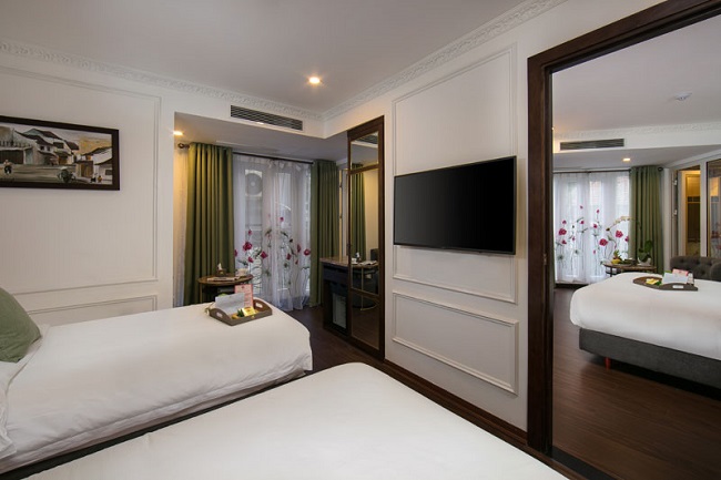 luxury hotel Hanoi hotel
