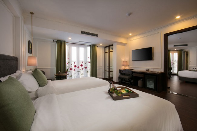 luxury hotel Hanoi  