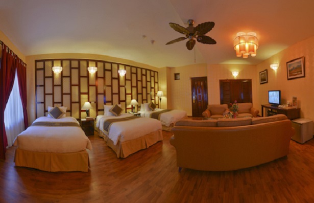 Great hotel for Hanoi Sapa tour package