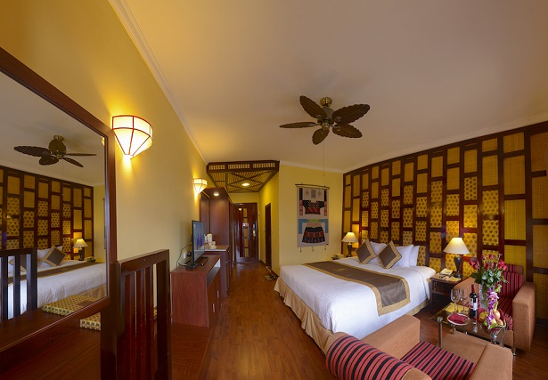 Great hotel for Hanoi Sapa tour package