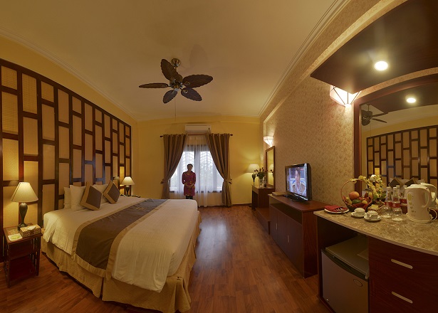 Great hotel for Hanoi Sapa travel packages