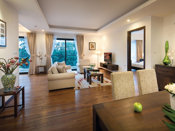 Elegant Suites Hanoi luxury accommodation