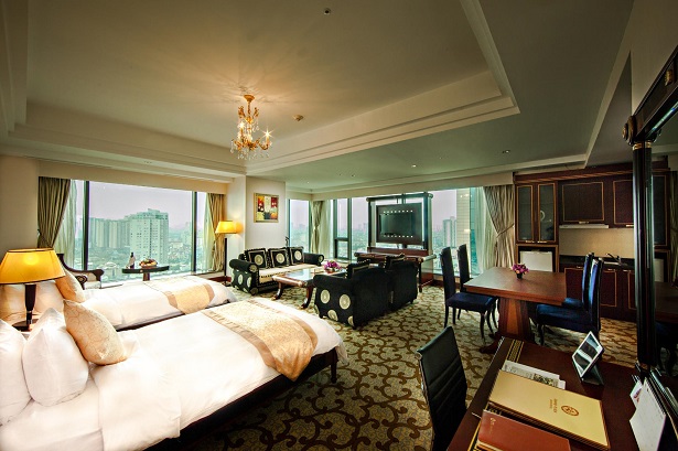 5star  Hanoi luxury accommodation