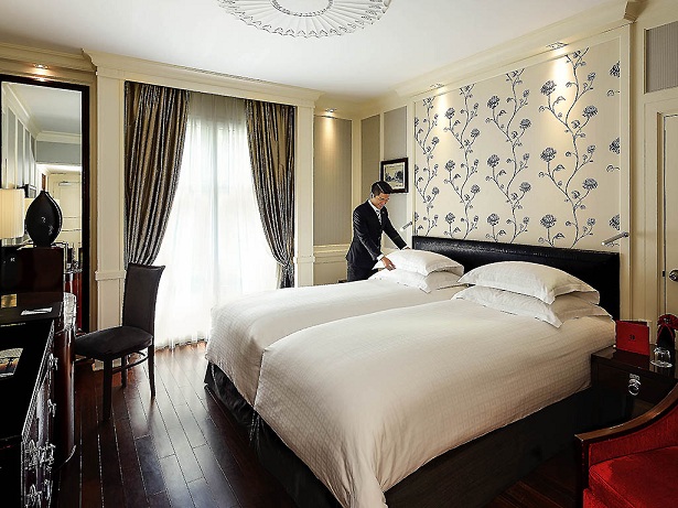 Hanoi luxury hotel