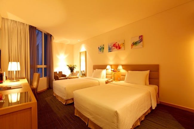 Luxury Liberty hotel Saigon for South Vietnam tour package 2020 - 2021 - 2022