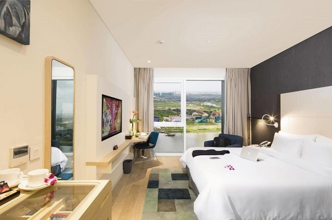 Luxury hotel Saigon Liberty Riverside 4 star 
