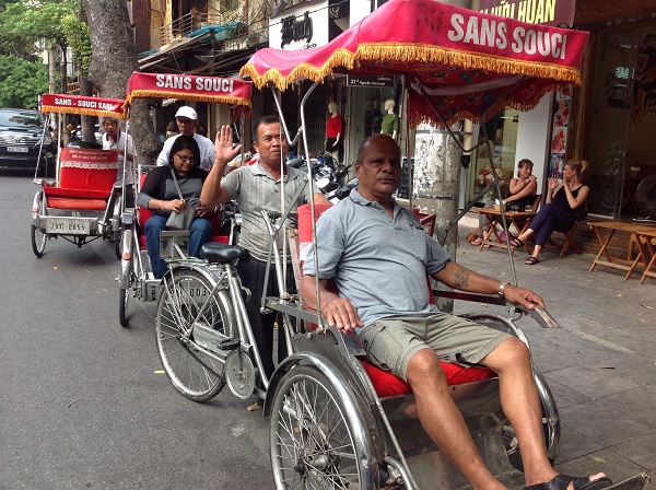 Best Vietnam tours Hanoi is exploring Hanoi Old Quarter