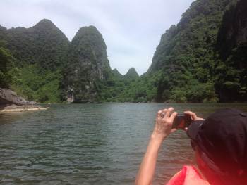 trang an eco tour from Hanoi