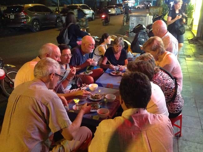 Amazing food tour in Hanoi with Deluxe Vietnam Tours Hanoi Travel Agency