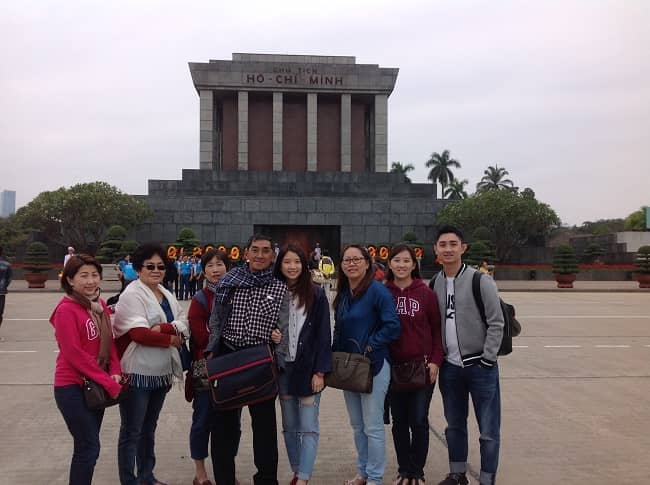 Mr. Lainna reviewed their  14 day Cambodia Vietnam tour package from USA with Deluxe Vietnam Tours Hanoi