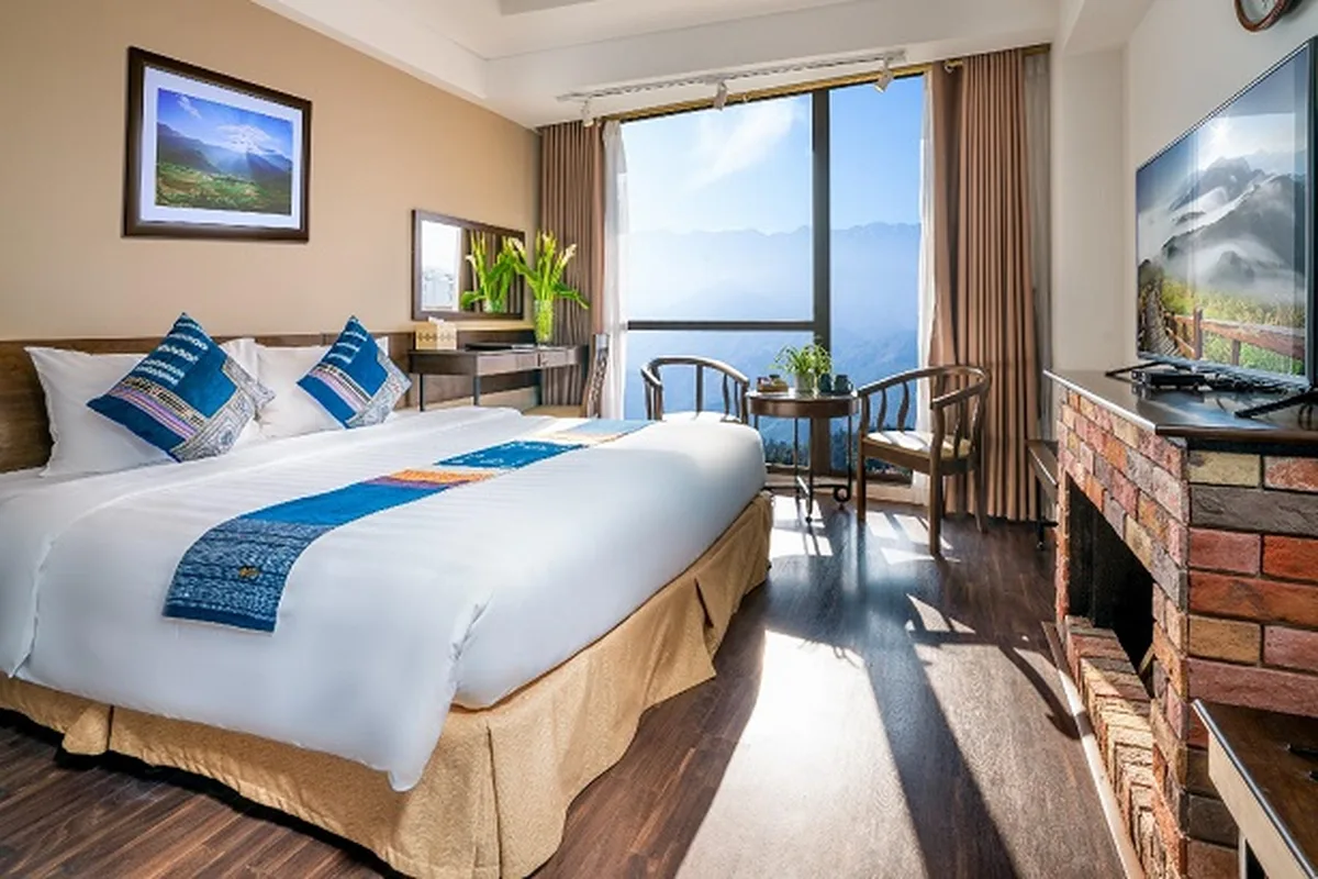 Luxury 4star Amazing Sapa Hotel in Sapa Vietnam