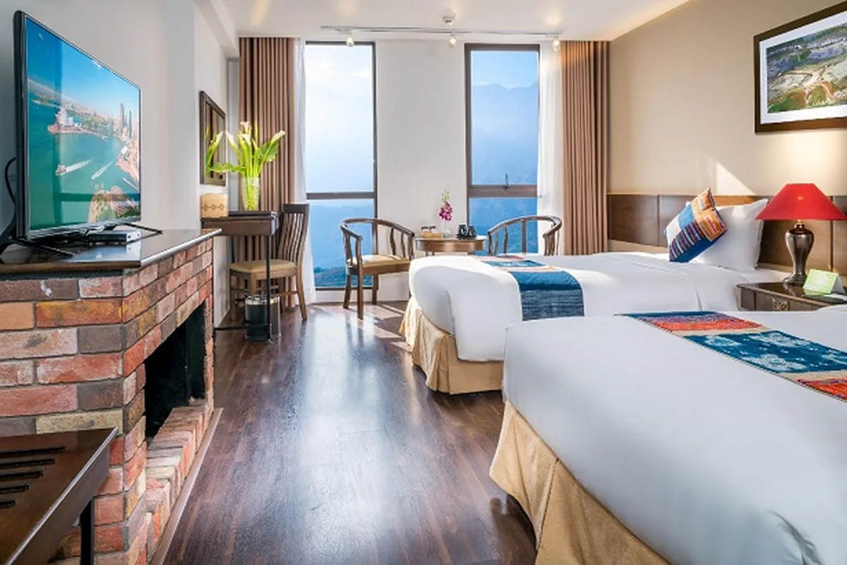 Luxury 4star Amazing Sapa Hotel in Sapa Vietnam