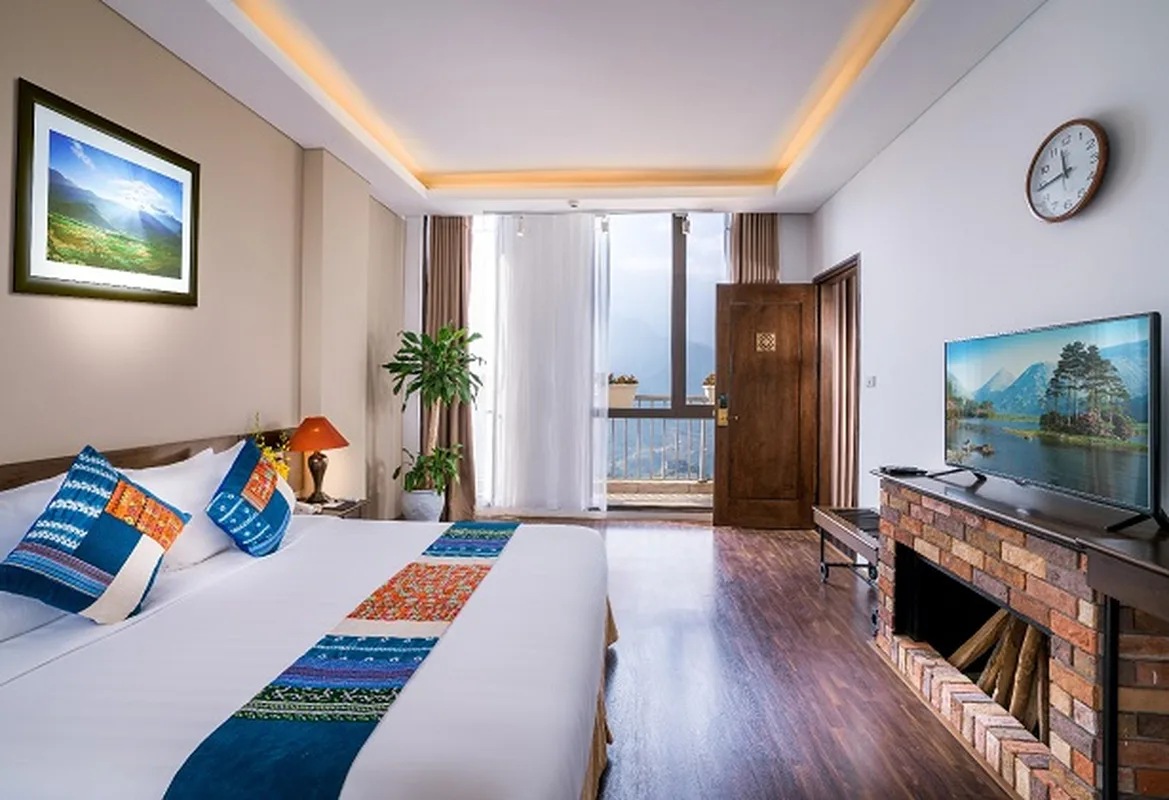 Luxury 4star Amazing Sapa Hotel in Sapa Vietnam