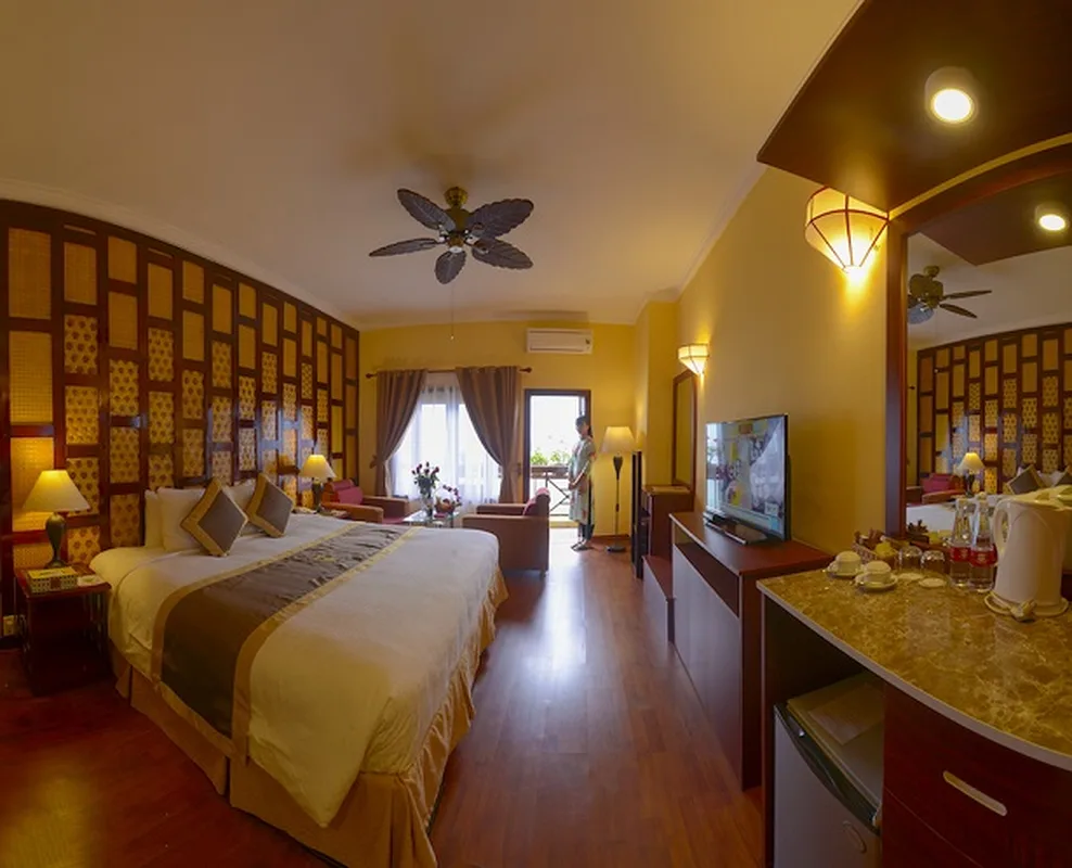 Luxury 4star Chau Long Hotel in Sapa Vietnam