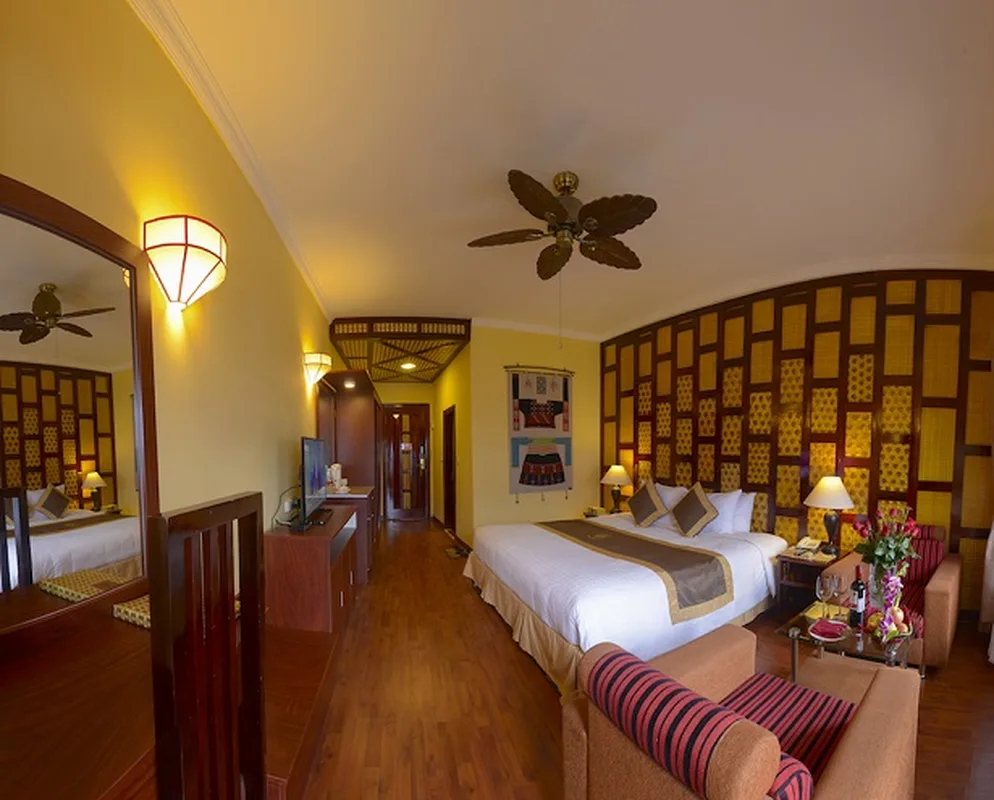 Luxury 4star Chau Long Hotel in Sapa Vietnam