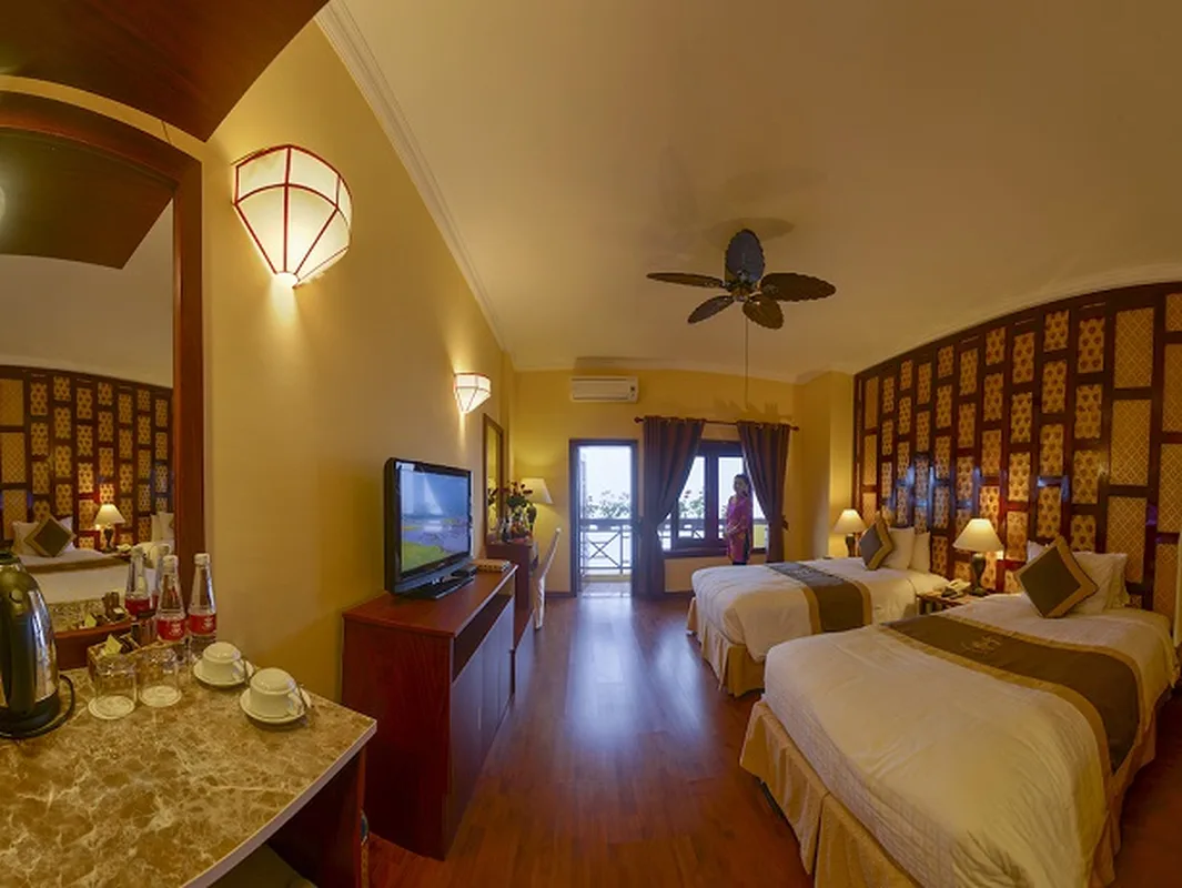 Luxury 4star Chau Long Hotel in Sapa Vietnam