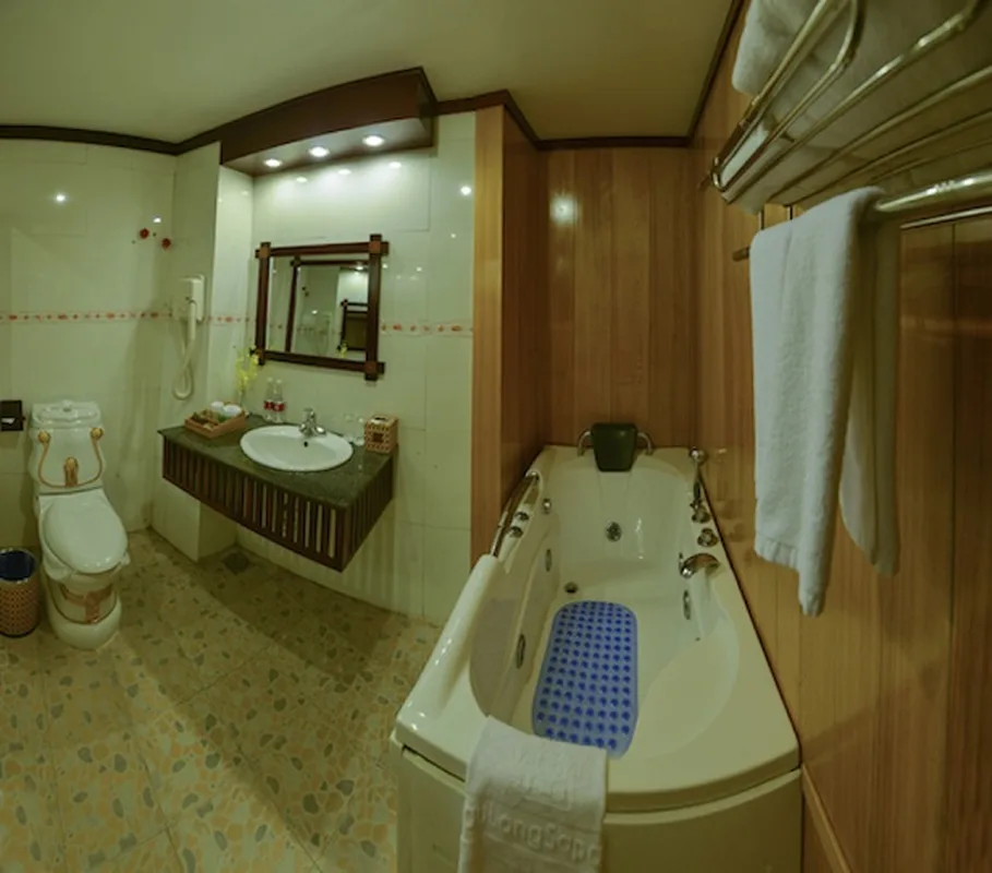 Luxury 4star Chau Long Hotel in Sapa Vietnam