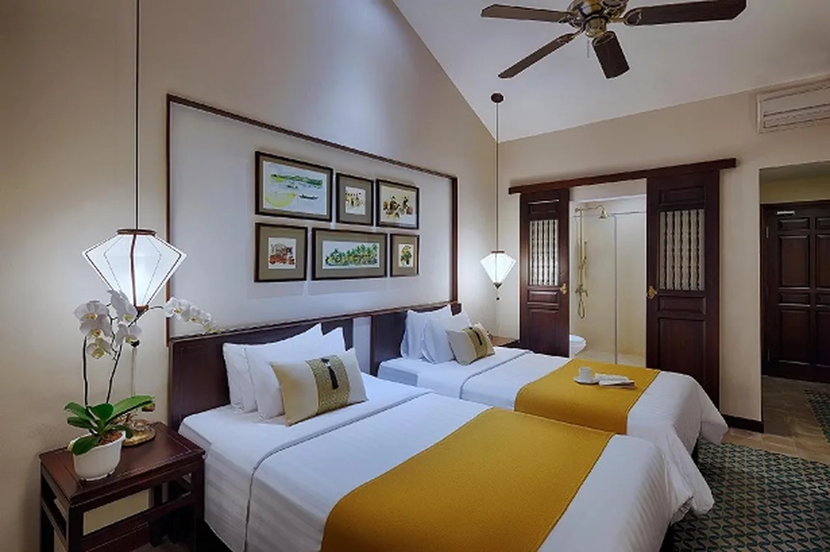 Luxury 4star  Hotel Hoian, Vietnam 