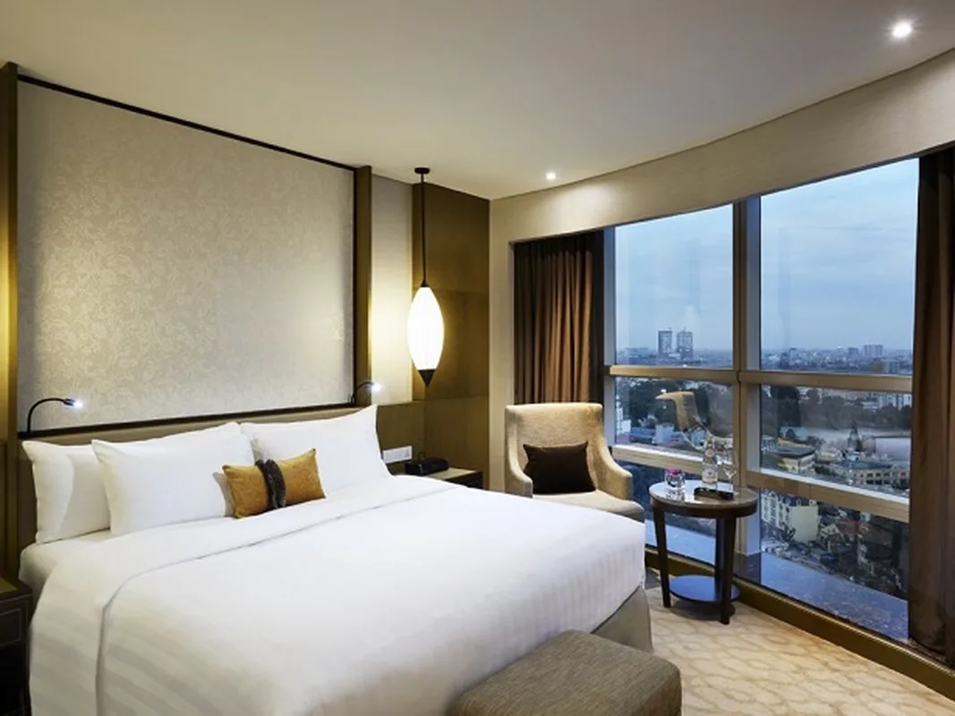 Luxury Amazing Melia Hotel Hanoi  Vietnam