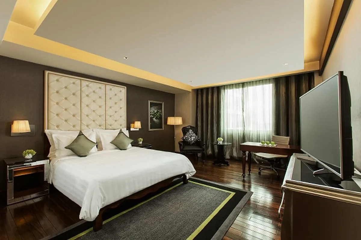Luxury   Hotel Hanoi Movenpick - 5 star 