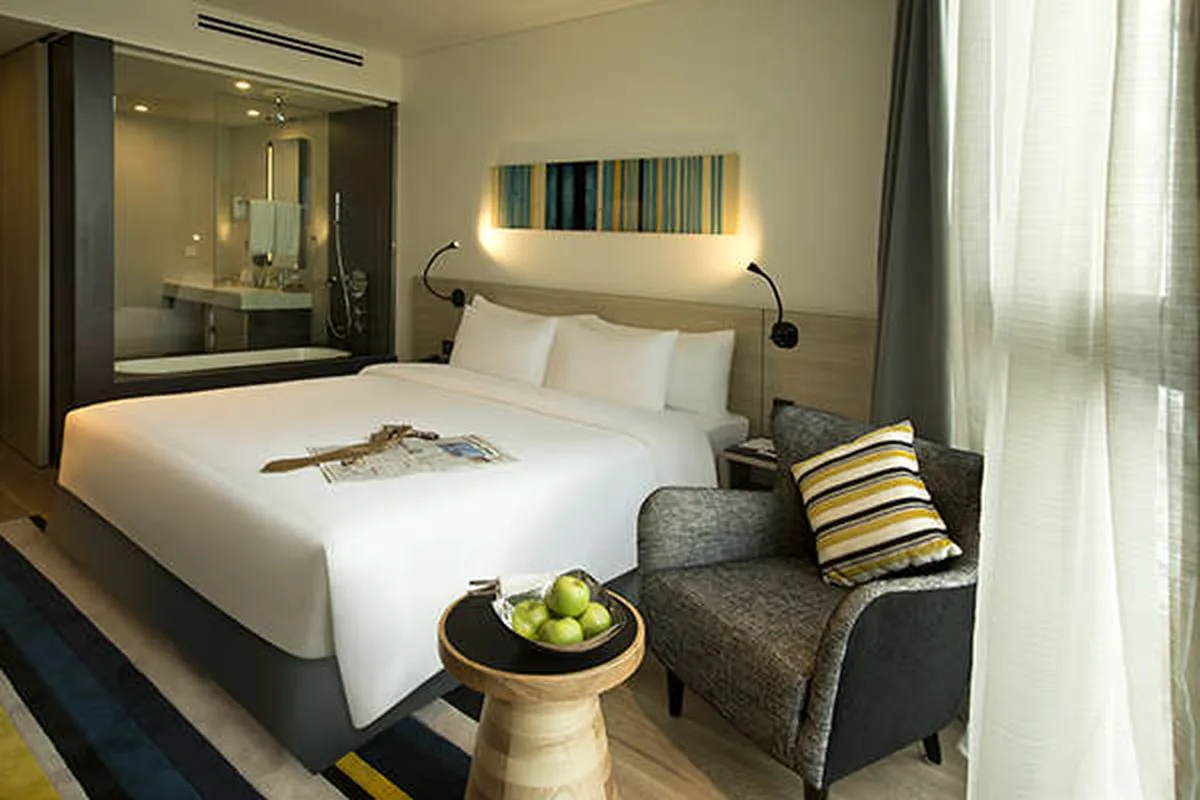 Liberty Central Saigon Citypoint Hotel - Luxury 4 star hotel Vietnam