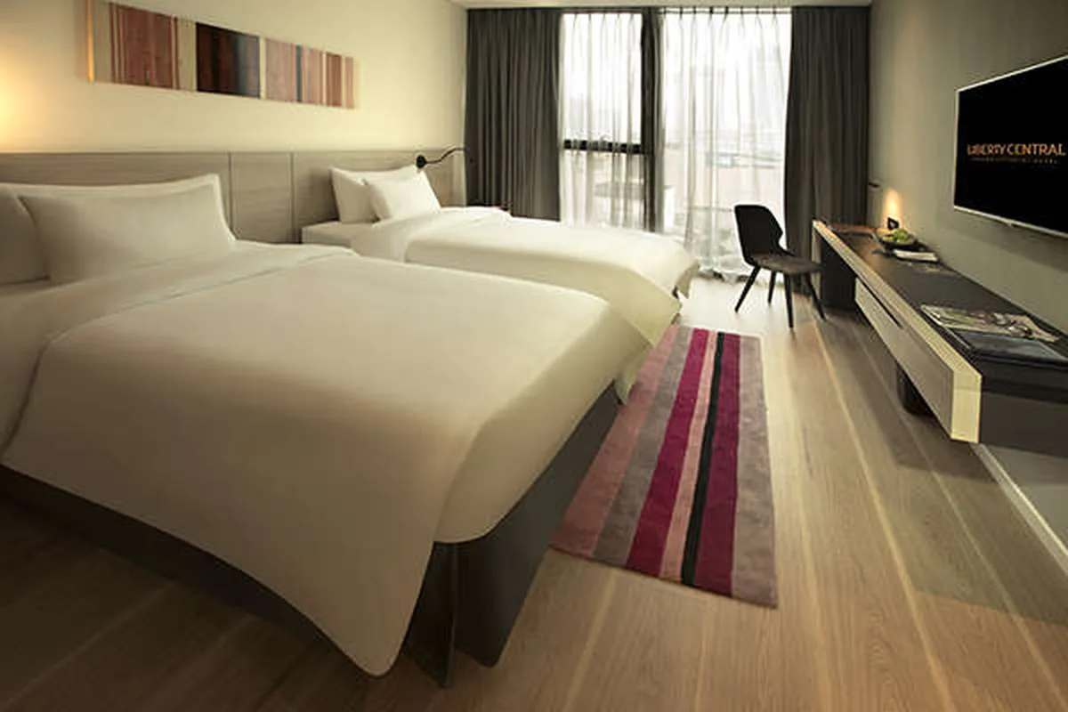 Liberty Central Saigon Citypoint Hotel - Luxury 4 star hotel Vietnam
