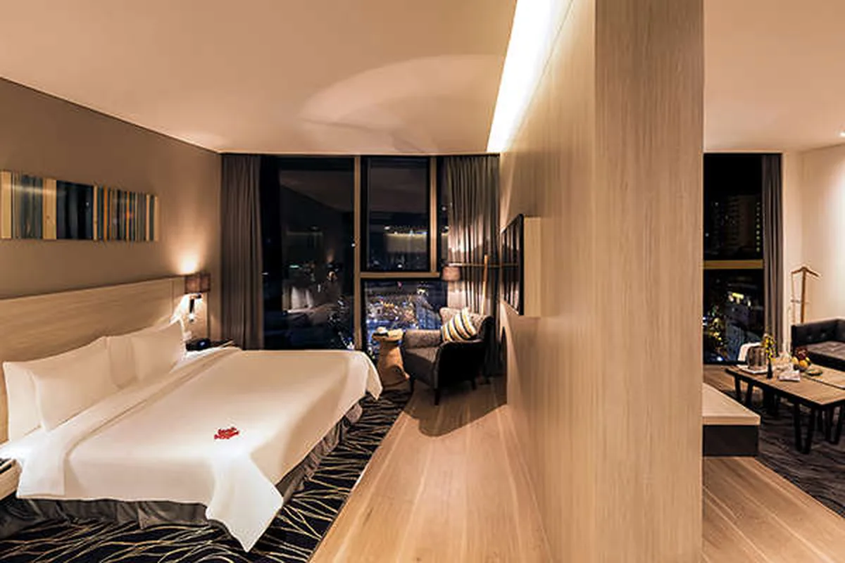 Liberty Central Saigon Citypoint Hotel - Luxury 4 star hotel Vietnam