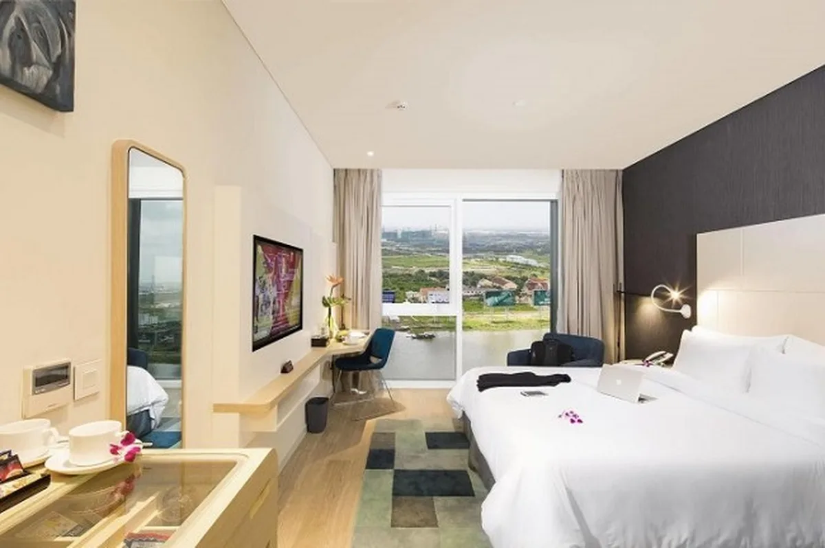 Liberty Central Saigon Riverside - Luxury 4 star hotel Vietnam