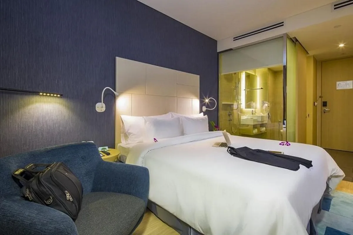 Liberty Central Saigon Riverside - Luxury 4 star hotel Vietnam