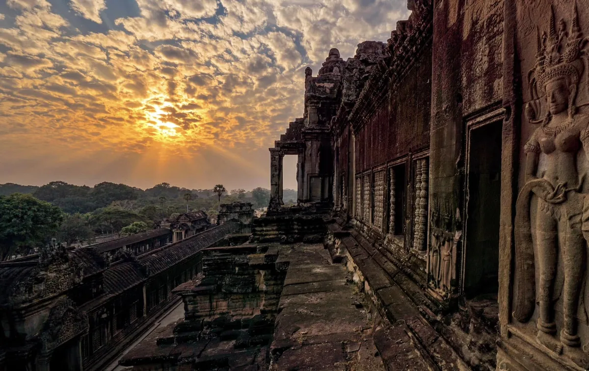 Witness sunrise over the world’s largest temple complex, wander through sacred ruins, and uncover the mysteries of Cambodia’s ancient kingdom
