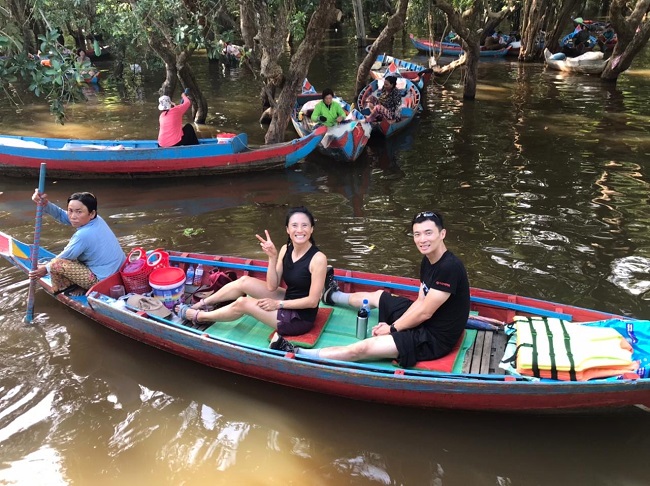James & family reviewed their   Vietnam and Cambodia family tour with us