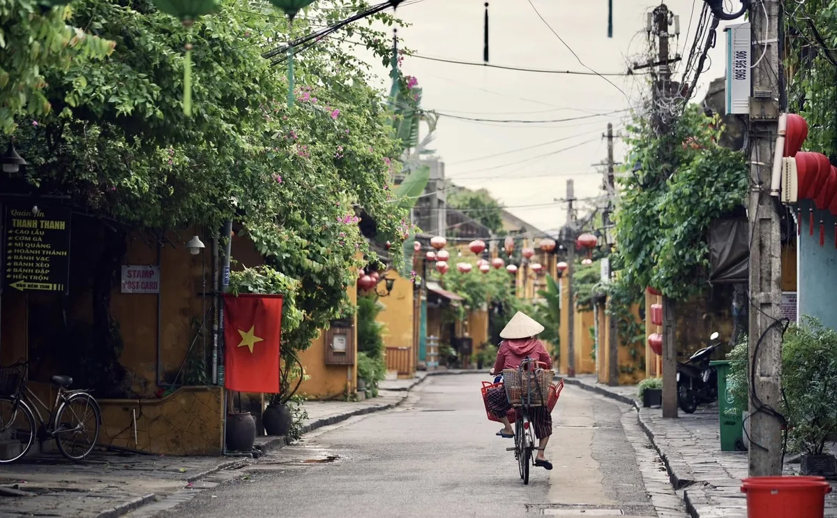 Hoian latern-lit town - one of 3 best hights on Cambodia & Vietnam tour