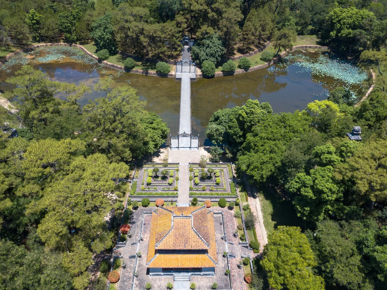 Minhmang tomb in Hue