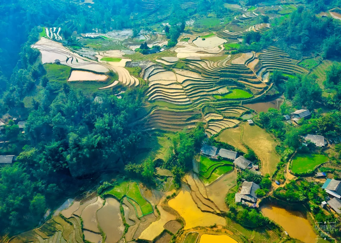 Private tour Vietnam and Cambodia with Sapa trekking paths