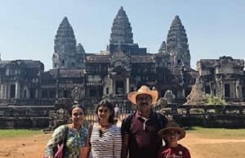 Angkor Wat is the 2nd best for 15day Vietnam Cambodia tour package 2023 & 2024 for family holiday  with  kids and Seniors