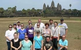 Angkor wat is the 2nd top destination for 8day Cambodia Vietnam tour package from India family price 2023 & 2024