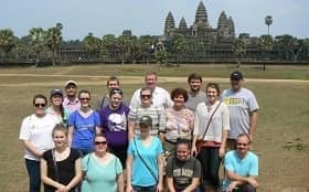 Angkor wat is the 2nd top destination for 8day Cambodia Vietnam tour package from Malaysia and Singapore family price 2023 & 2024