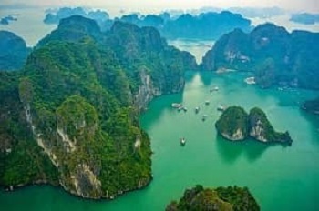 Halong bay is the top destination for all  luxury Cambodia and Vietnam Tours 2024 for private family holiday packages