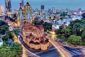 Ho Chi Minh Vietnam shore excursion 2024 - 2025 for family holiday  with   Seniors 