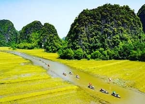 Trangan & Tamcoc is the best destination for Vietnam tour package for family travel package 2023 & 2024