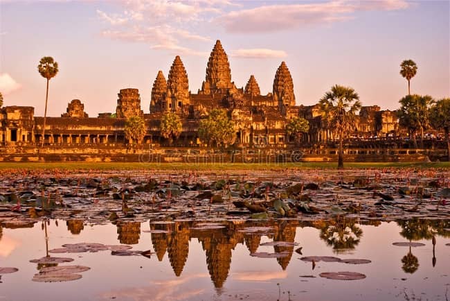Tour  Angkor Wat  on  Vietnam and Cambodia  Tours   2020, 2021