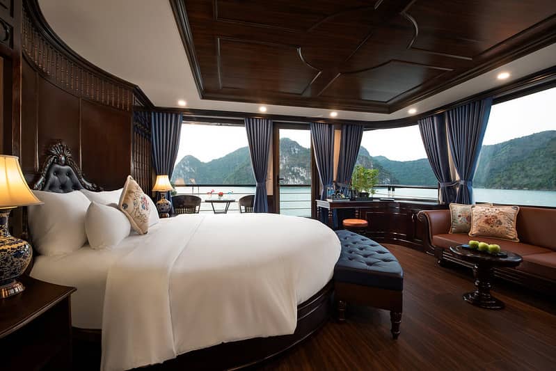 luxury 5star cruise for 11 nights Hanoi Vietnam  luxury travel package  2023 - 2024 with Deluxe Vietnam Tours Hanoi tour companny