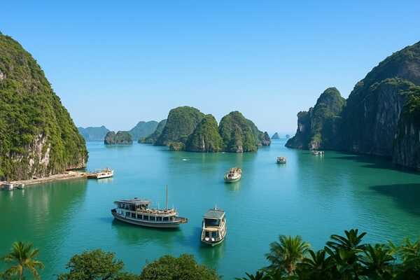 Halong Bay Tour Vietnam