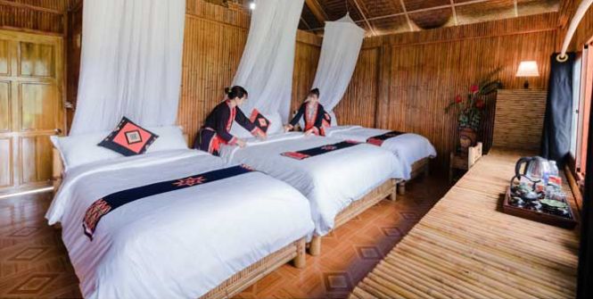 Hoang Su Phi Lodge for your  family holidays in Vietnam 2020 & 2021