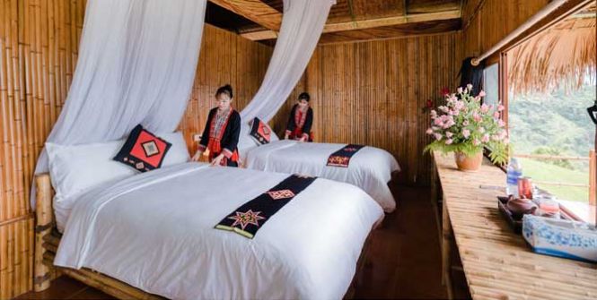 Hoang Su Phi Lodge for your Vietnam family tour holiday 2020 & 2021