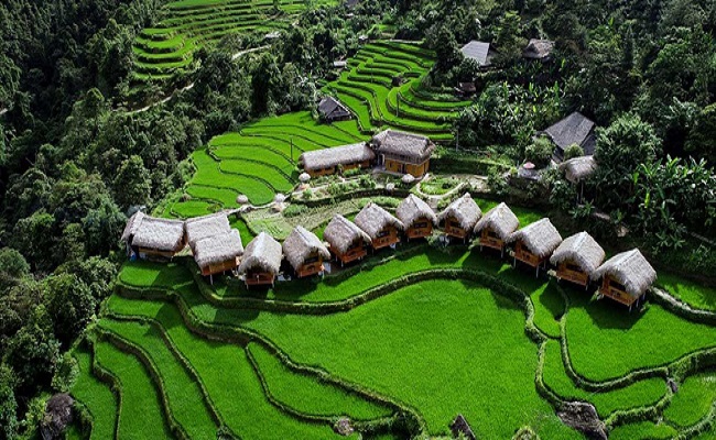 Hoang Su Phi Lodge for your Vietnam family tour holiday 2020 & 2021