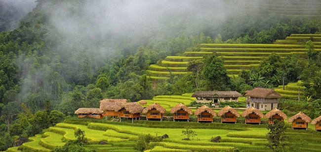 Hoang Su Phi Lodge for your Vietnam family tours 2020 & 2021