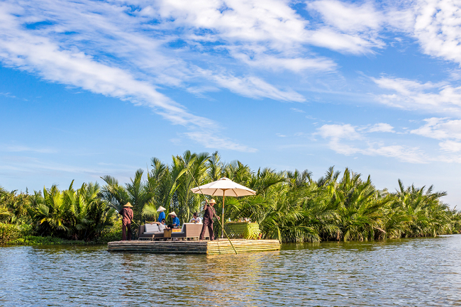 Hoi  An tour on 29day private tours of Vietnam and Cambodia